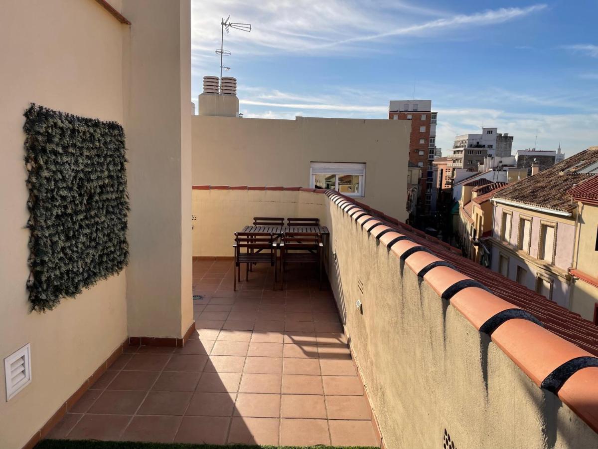 Paloma Suite Solarium Centro Historico Málaga Exterior foto